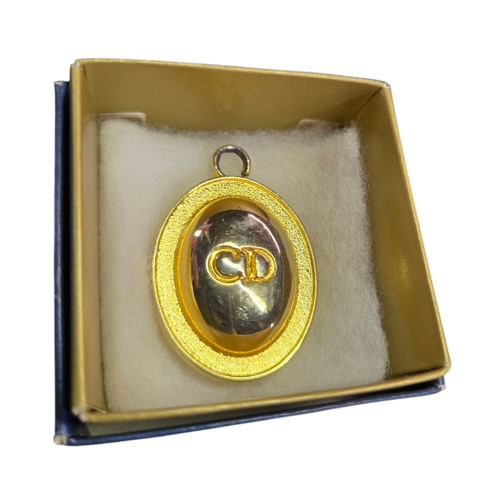 Christian Dior Logo Pendant